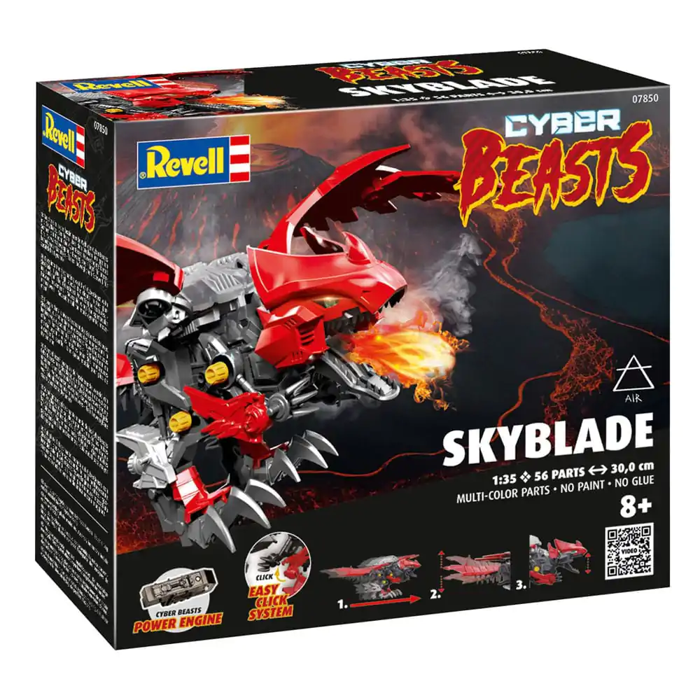 CyberBeasts 1/35 SkyBlade modell készlet 30 cm termékfotó