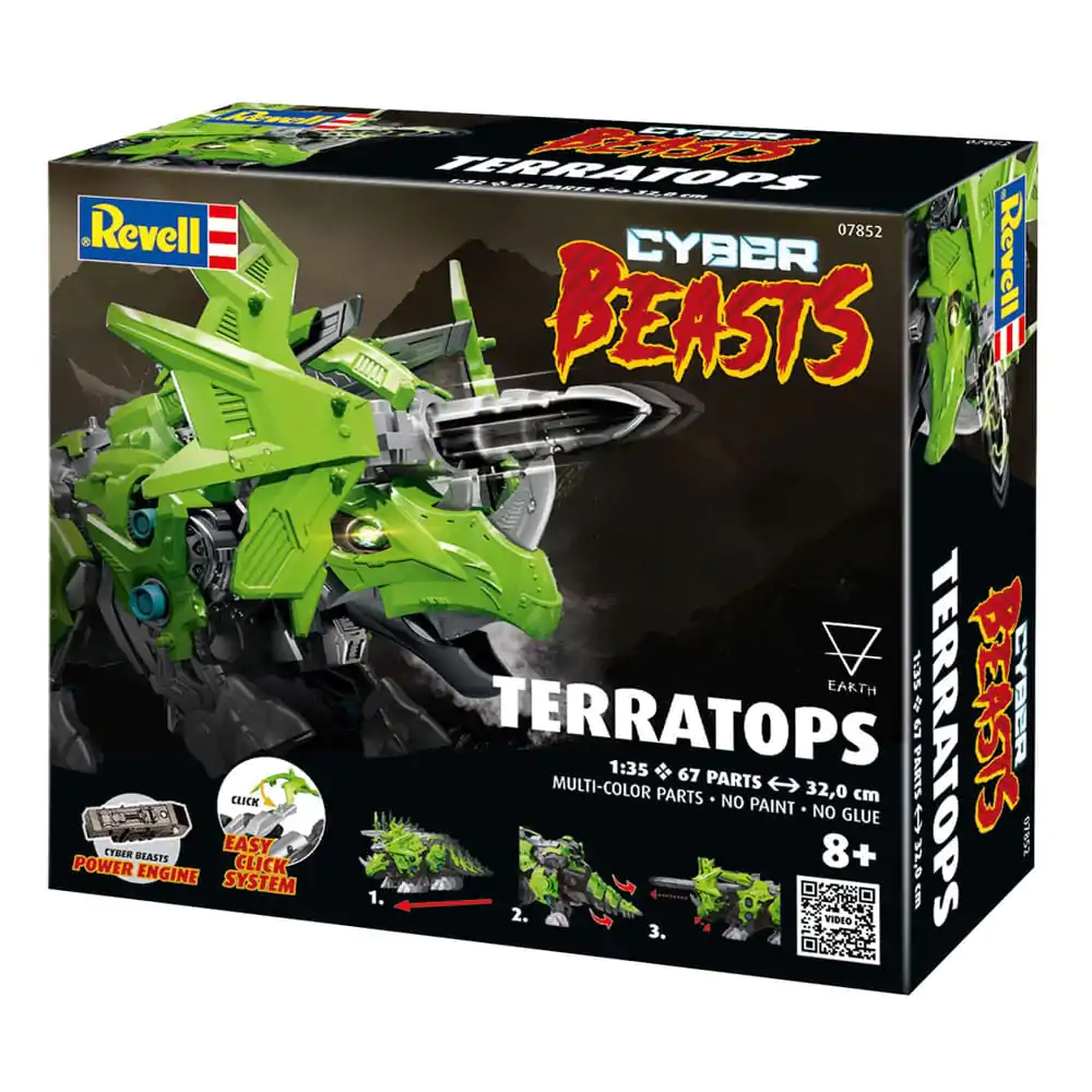 CyberBeasts 1/35 TerraTops modell készlet 32 cm termékfotó