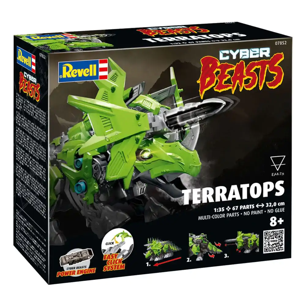 CyberBeasts 1/35 TerraTops modell készlet 32 cm termékfotó