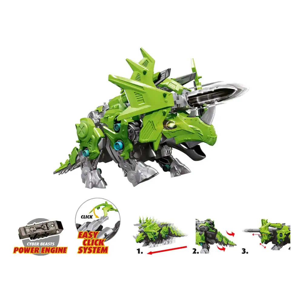 CyberBeasts 1/35 TerraTops modell készlet 32 cm termékfotó