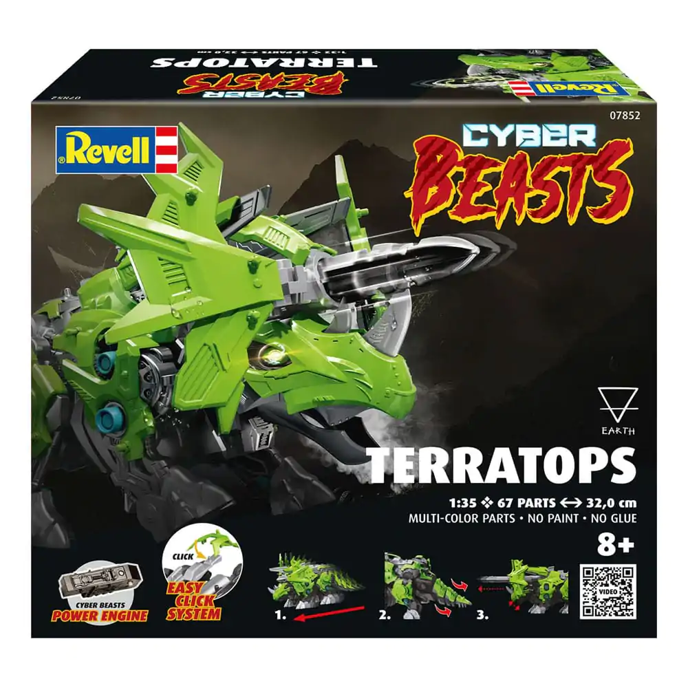 CyberBeasts 1/35 TerraTops modell készlet 32 cm termékfotó