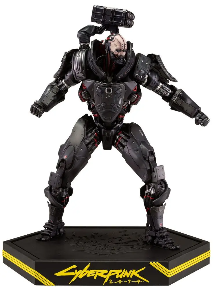 Cyberpunk 2077 Adam Smasher PVC szobor figura 30 cm termékfotó