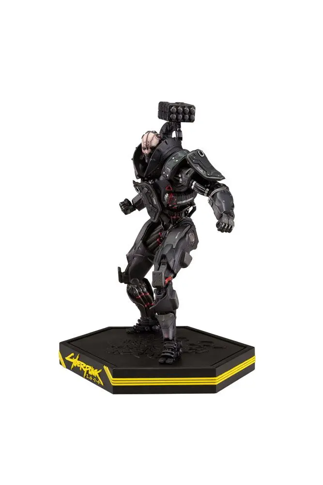 Cyberpunk 2077 Adam Smasher PVC szobor figura 30 cm termékfotó