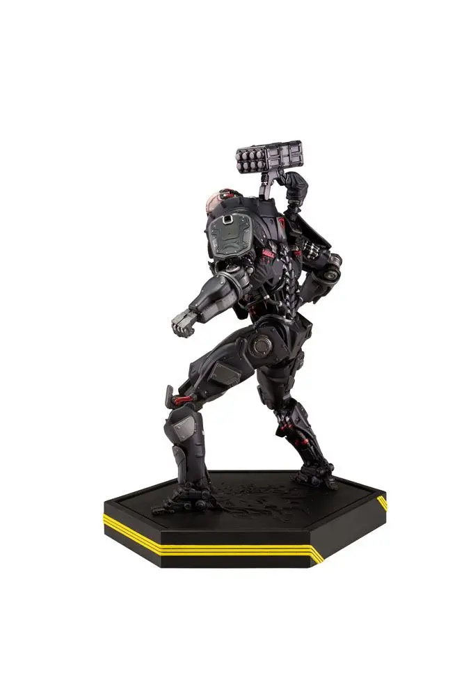 Cyberpunk 2077 Adam Smasher PVC szobor figura 30 cm termékfotó