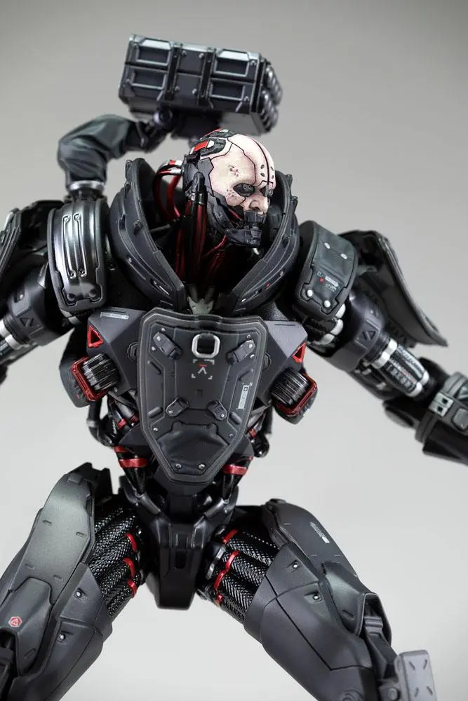 Cyberpunk 2077 Adam Smasher PVC szobor figura 30 cm termékfotó