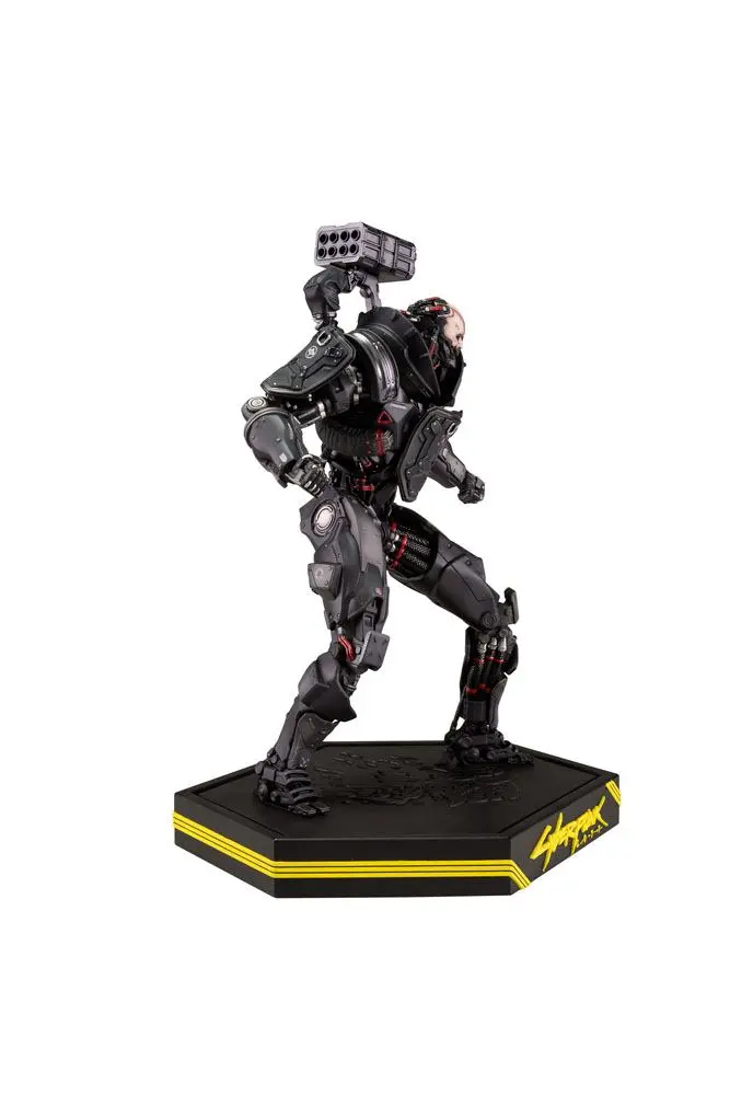 Cyberpunk 2077 Adam Smasher PVC szobor figura 30 cm termékfotó