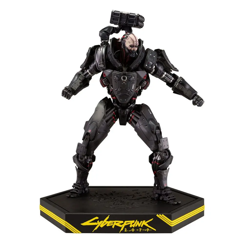 Cyberpunk 2077 Adam Smasher PVC szobor figura 30 cm termékfotó