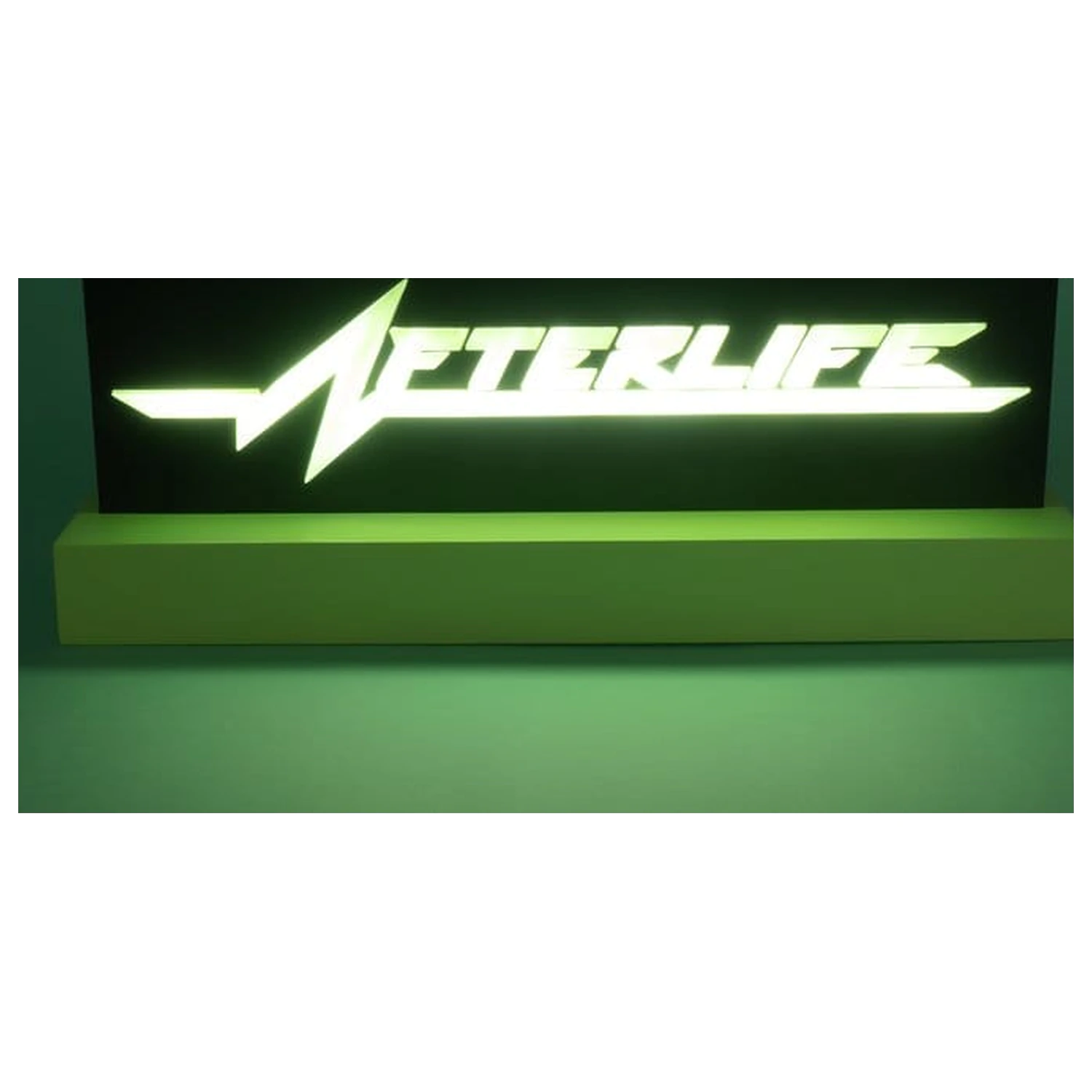 Cyberpunk 2077 Afterlife Logo lámpa termékfotó