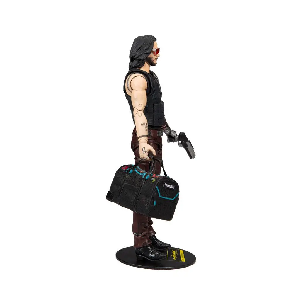 Cyberpunk 2077 akciófigura Johnny Silverhand Variant 18 cm termékfotó