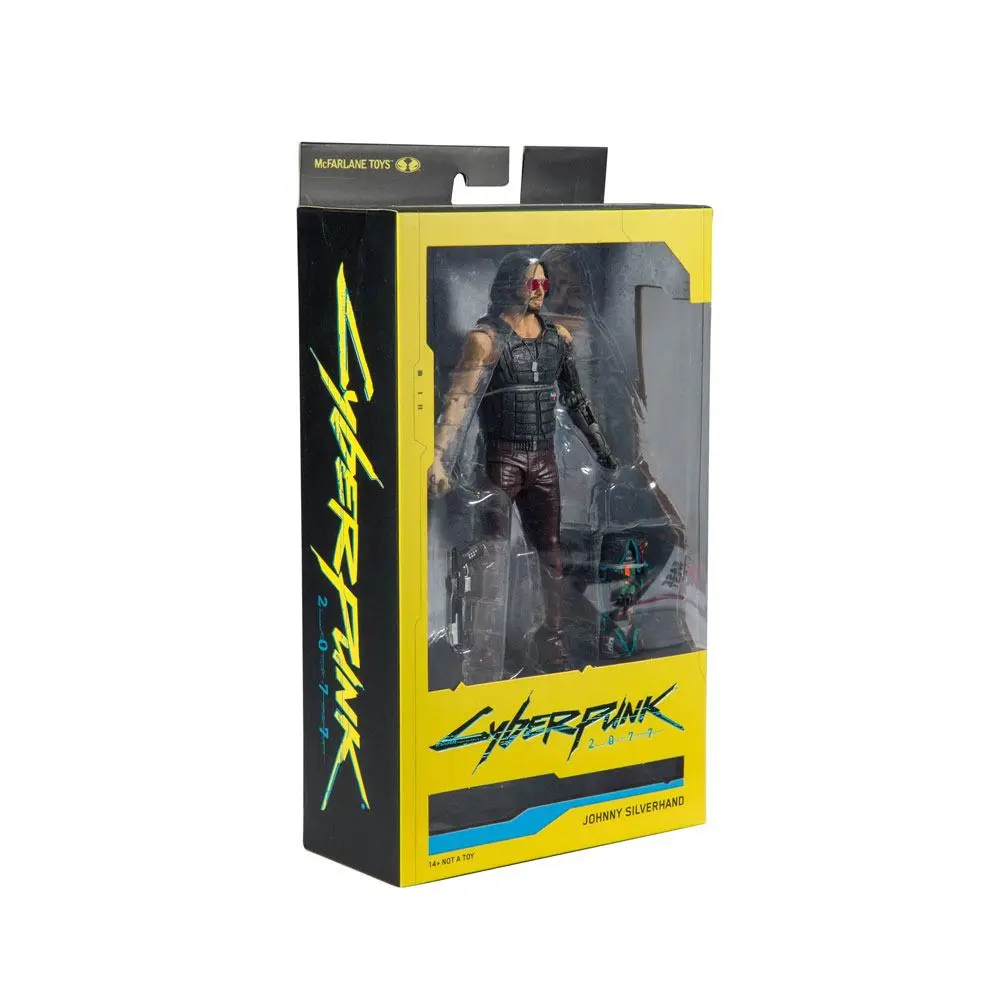 Cyberpunk 2077 akciófigura Johnny Silverhand Variant 18 cm termékfotó
