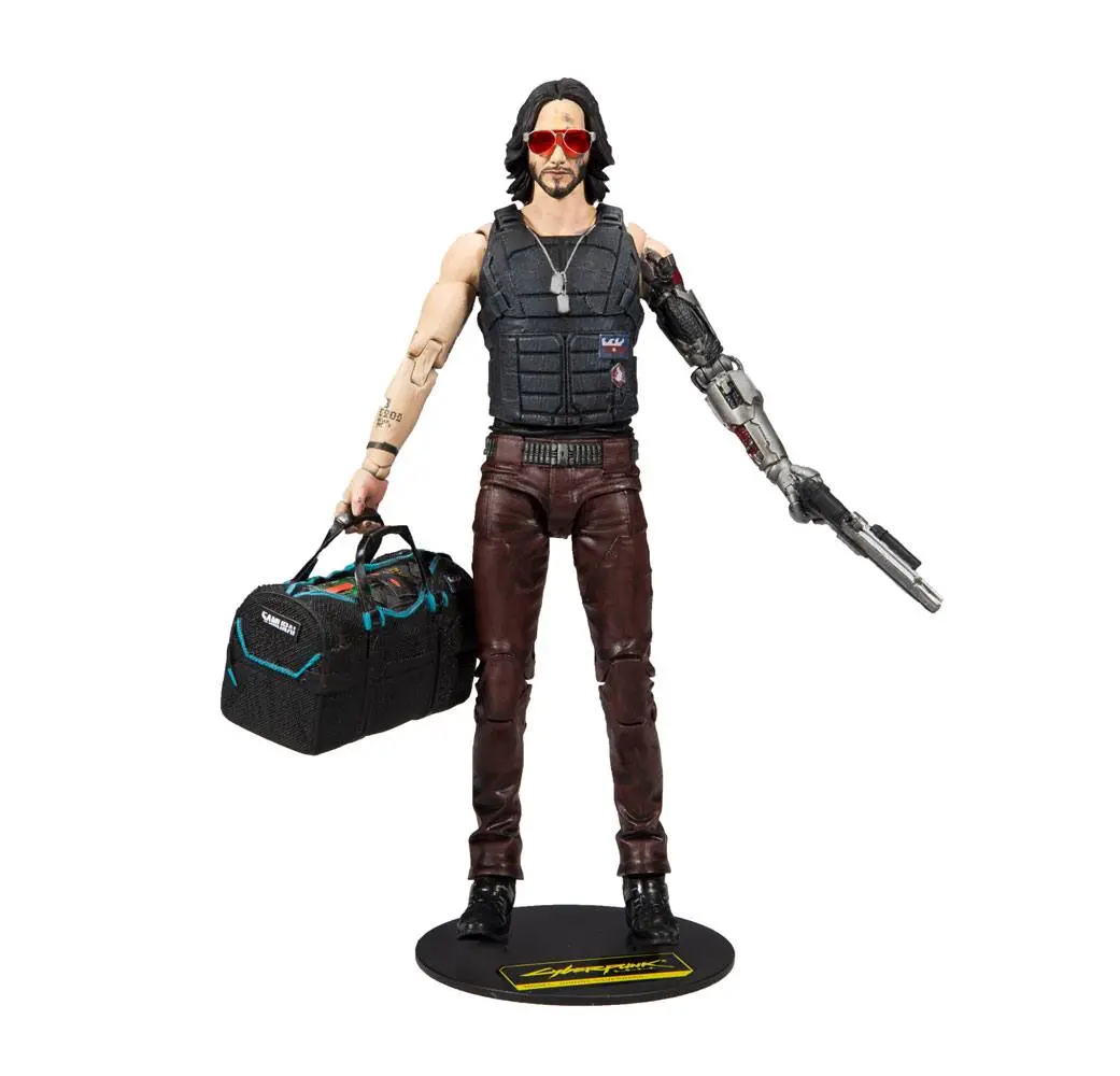 Cyberpunk 2077 akciófigura Johnny Silverhand Variant 18 cm termékfotó