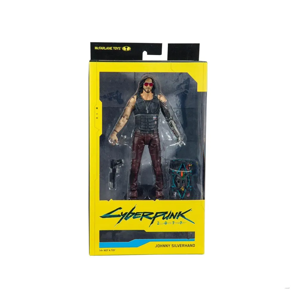Cyberpunk 2077 akciófigura Johnny Silverhand Variant 18 cm termékfotó