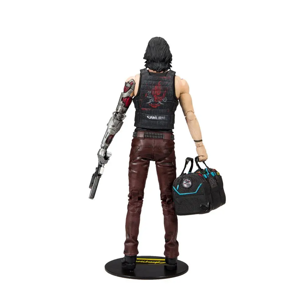 Cyberpunk 2077 akciófigura Johnny Silverhand Variant 18 cm termékfotó