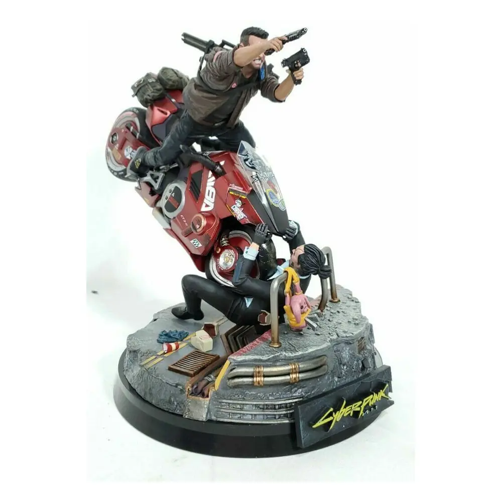 Cyberpunk 2077 Collectors Edition PVC szobor figura 25 cm termékfotó