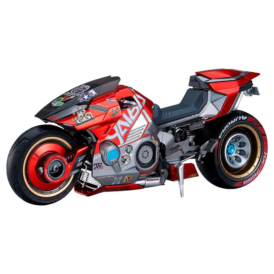 Cyberpunk 2077 Ex:Ride Yaiba Kusanagi motorbike 22,5cm termékfotó