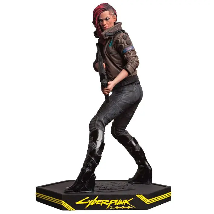 Cyberpunk 2077 Female V figura 25cm termékfotó