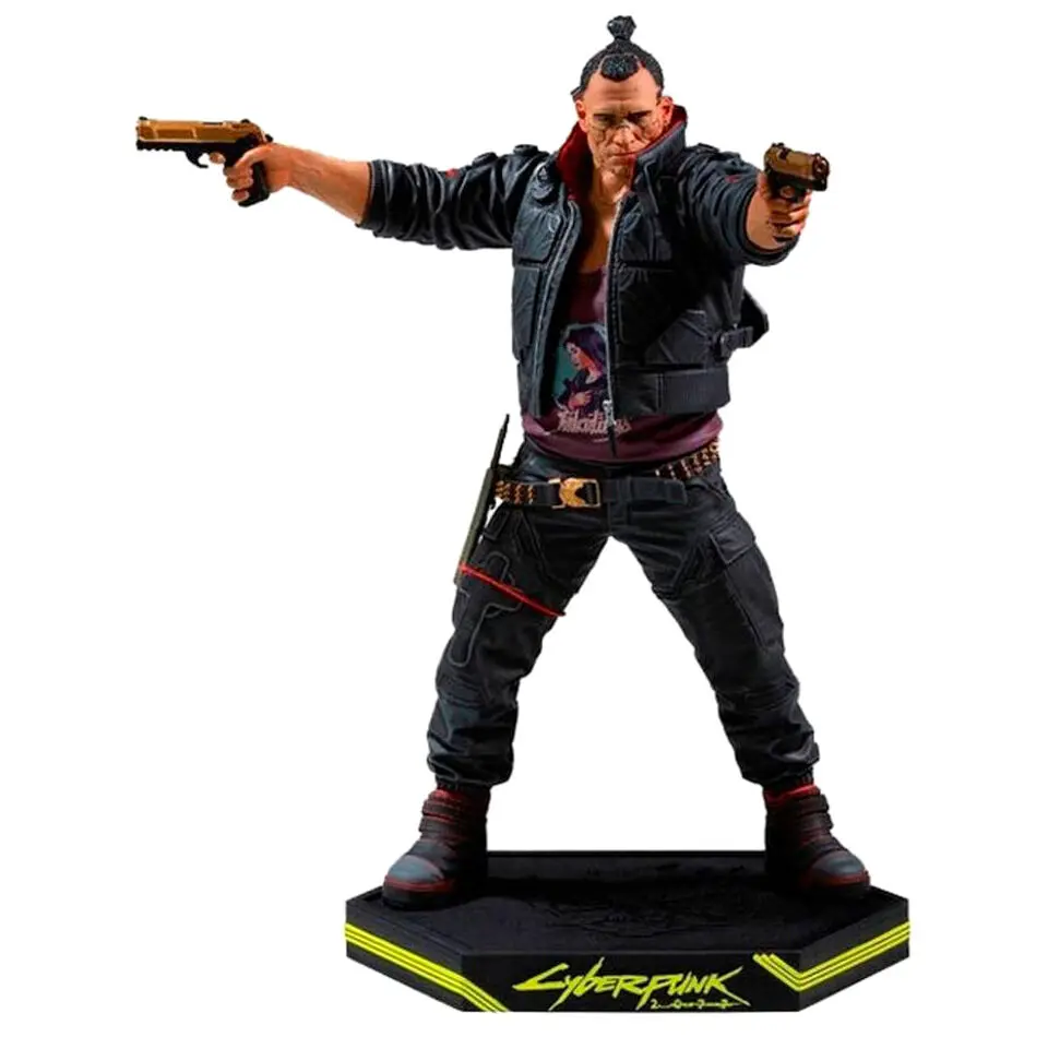 Cyberpunk 2077 Jackie Welles figura 25cm termékfotó