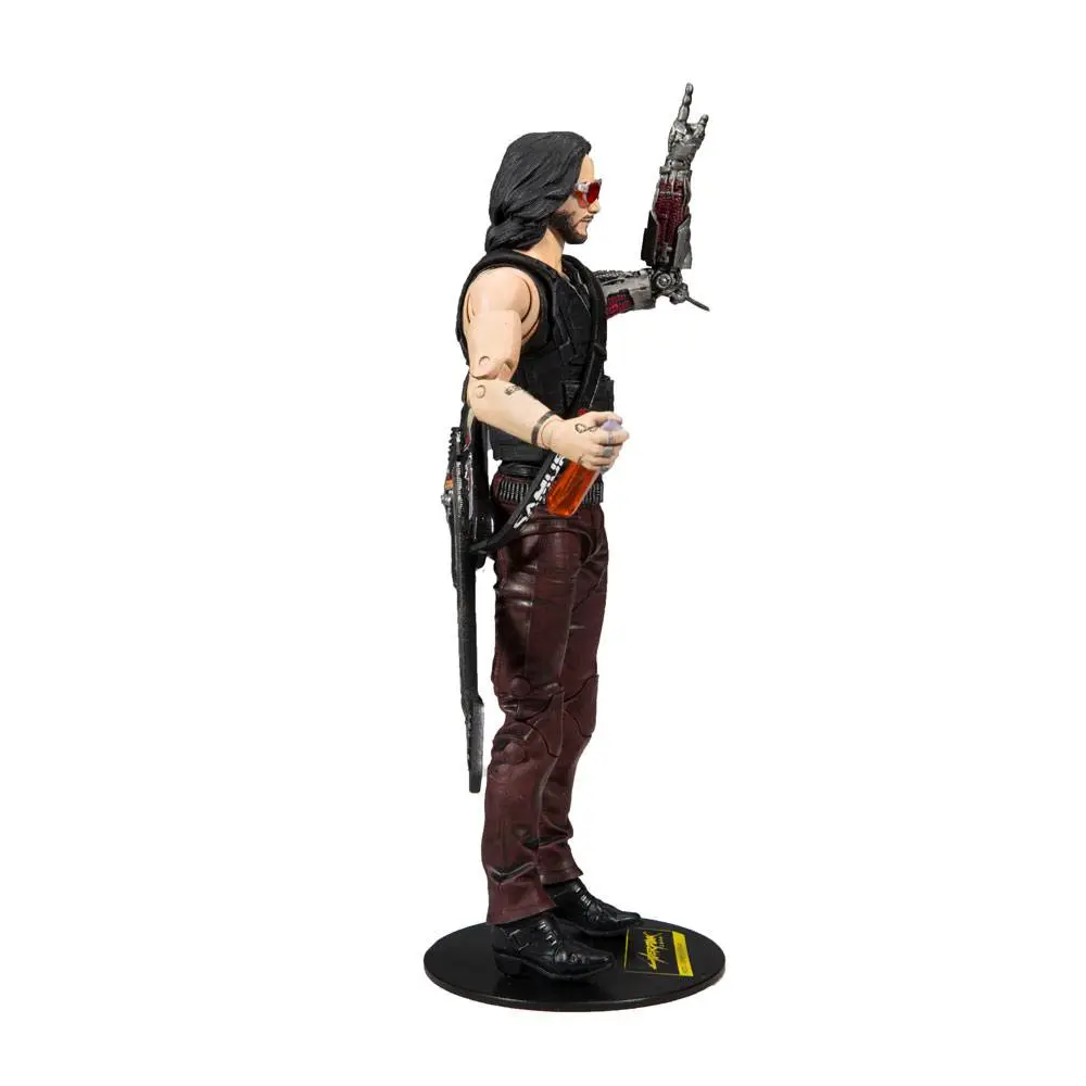 Cyberpunk 2077 Johnny Silverhand akciófigura 18 cm termékfotó