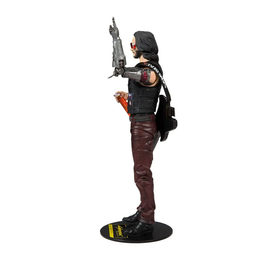 Cyberpunk 2077 Johnny Silverhand akciófigura 18 cm termékfotó