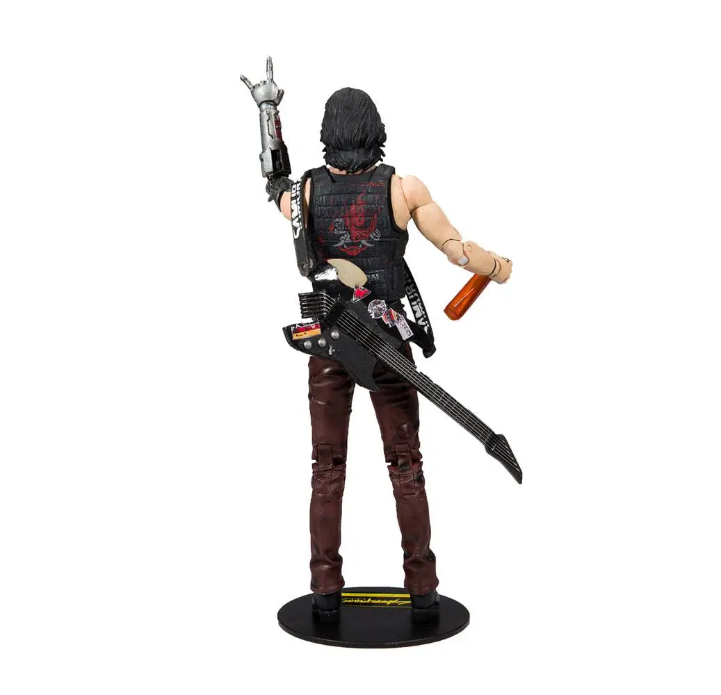 Cyberpunk 2077 Johnny Silverhand akciófigura 18 cm termékfotó