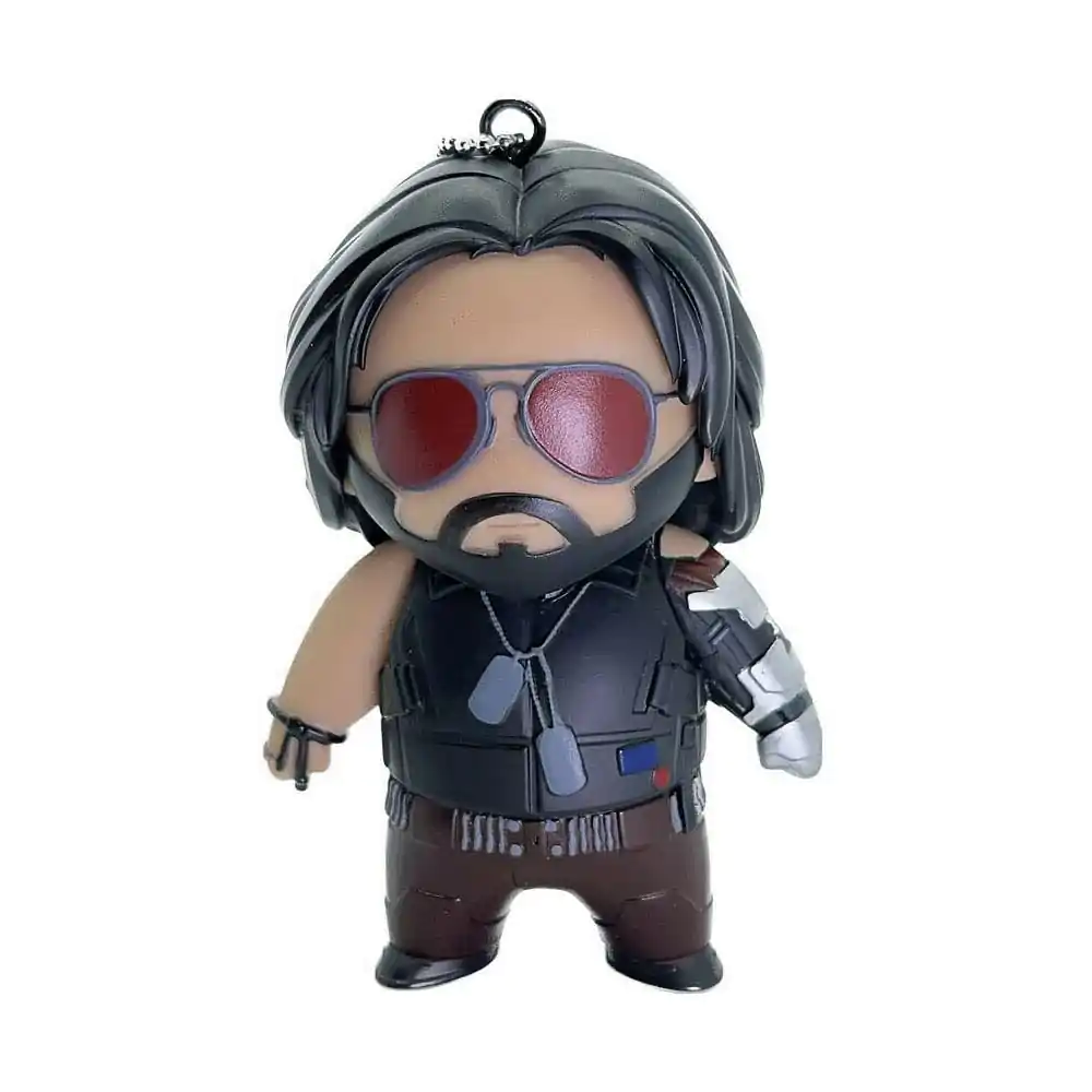 Cyberpunk 2077 Johnny Silverhand felakasztható figura 10 cm termékfotó