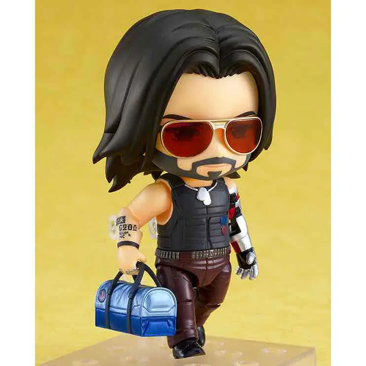 Cyberpunk 2077 Johnny Silverhand Rockerboy Nendoroid figura 10cm termékfotó