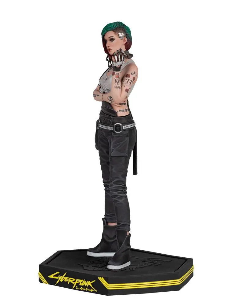 Cyberpunk 2077 Judy Alvarez PVC szobor figura 23 cm termékfotó