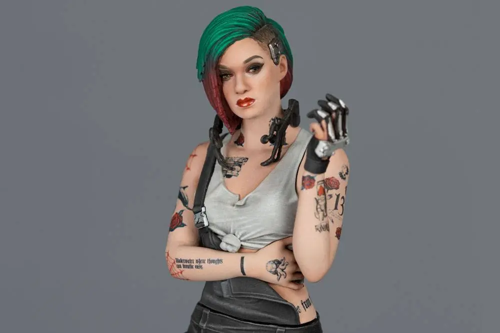 Cyberpunk 2077 Judy Alvarez PVC szobor figura 23 cm termékfotó