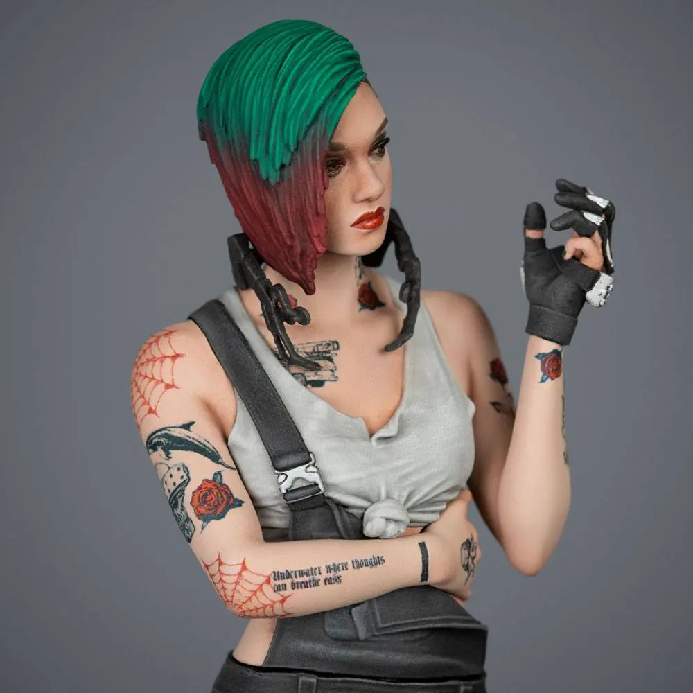 Cyberpunk 2077 Judy Alvarez PVC szobor figura 23 cm termékfotó