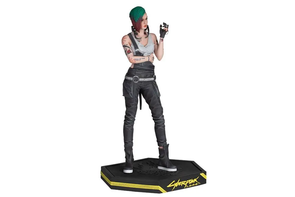 Cyberpunk 2077 Judy Alvarez PVC szobor figura 23 cm termékfotó