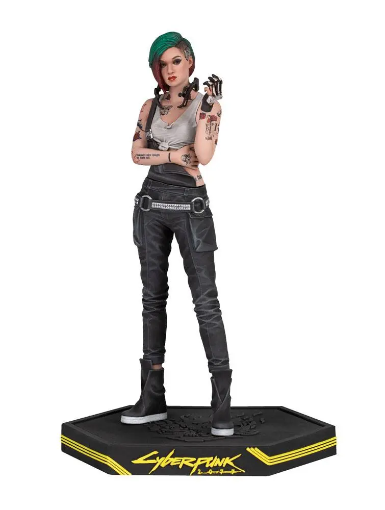Cyberpunk 2077 Judy Alvarez PVC szobor figura 23 cm termékfotó