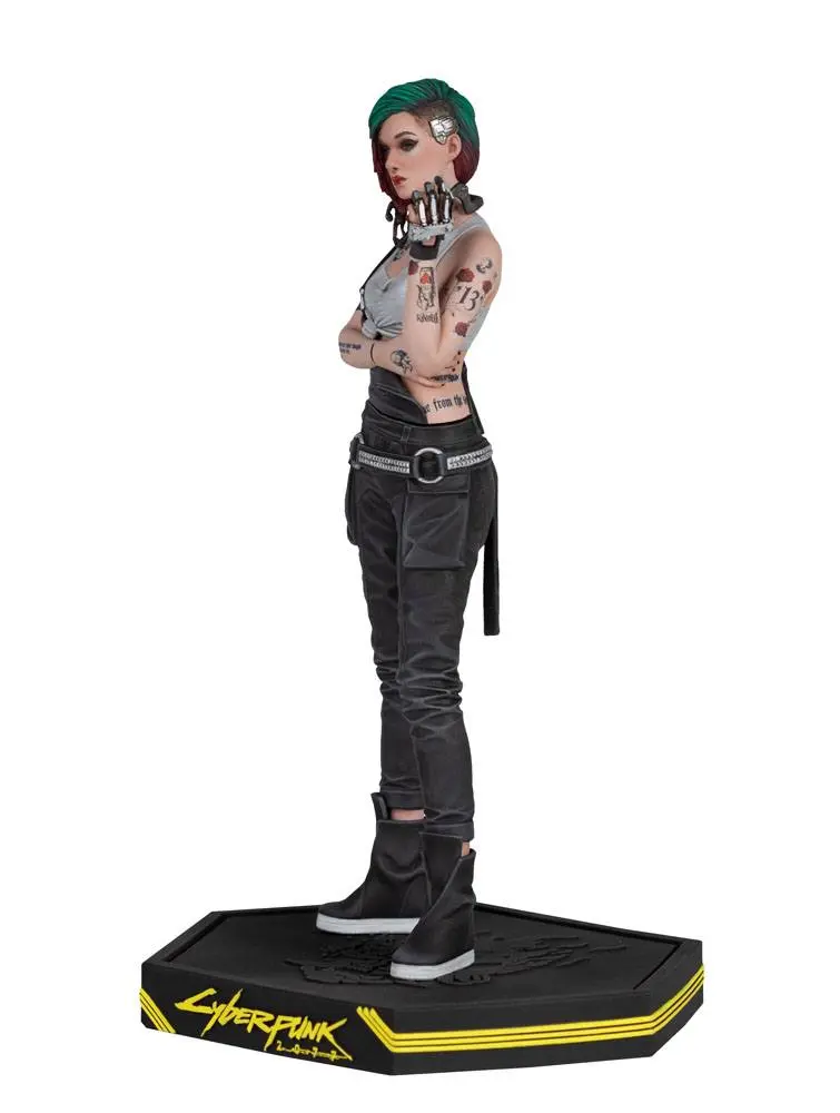 Cyberpunk 2077 Judy Alvarez PVC szobor figura 23 cm termékfotó