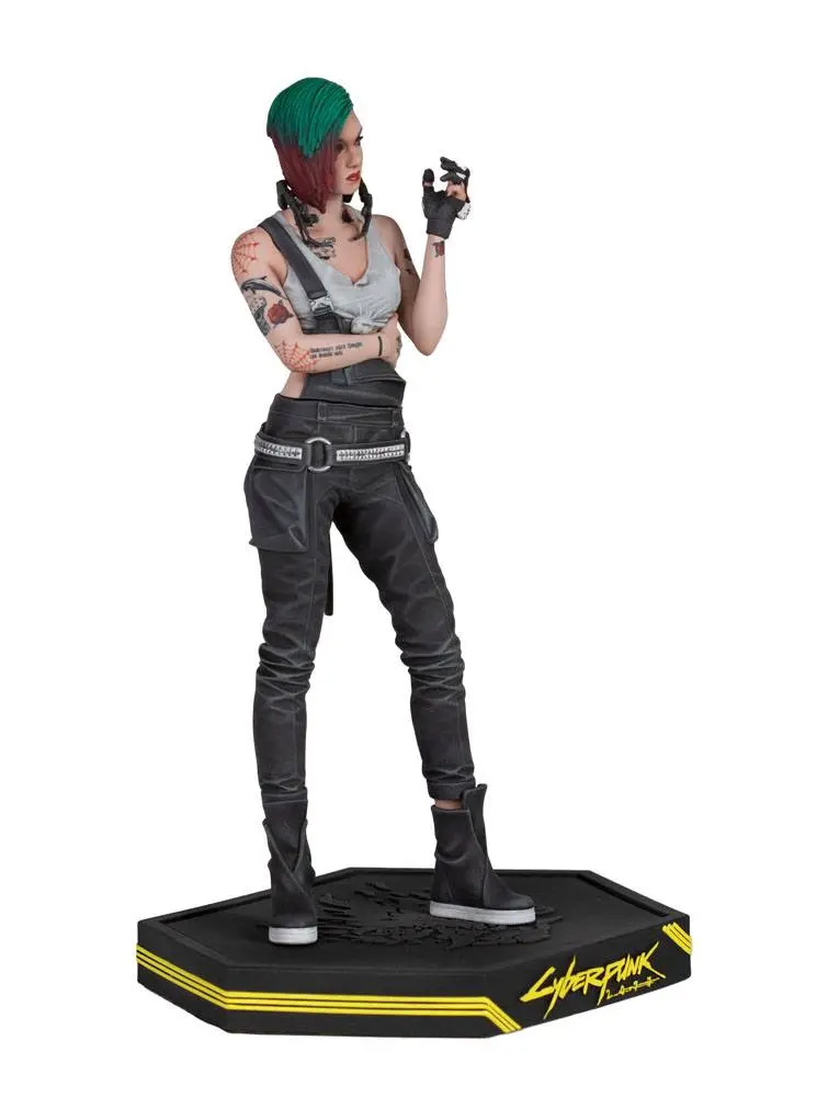 Cyberpunk 2077 Judy Alvarez PVC szobor figura 23 cm termékfotó
