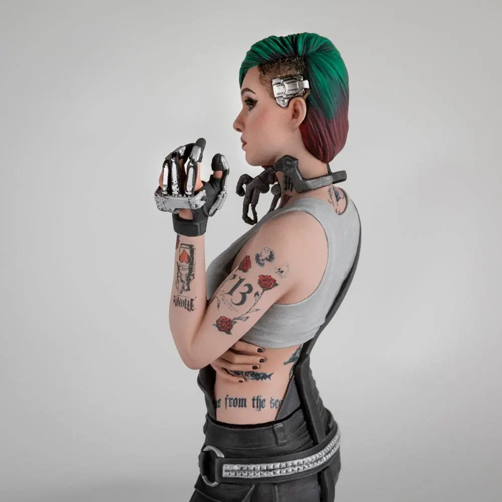 Cyberpunk 2077 Judy Alvarez PVC szobor figura 23 cm termékfotó