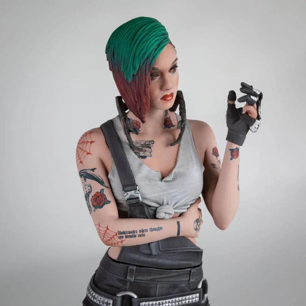 Cyberpunk 2077 Judy Alvarez PVC szobor figura 23 cm termékfotó