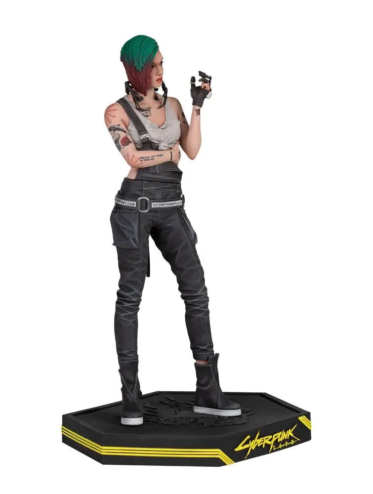Cyberpunk 2077 Judy Alvarez PVC szobor figura 23 cm termékfotó