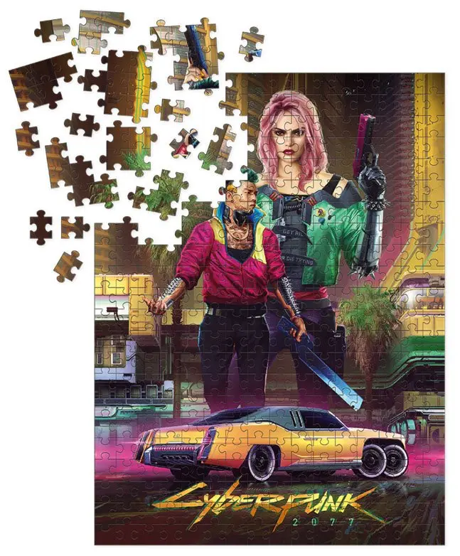 Cyberpunk 2077 Kitsch puzzle (1000 darab) termékfotó