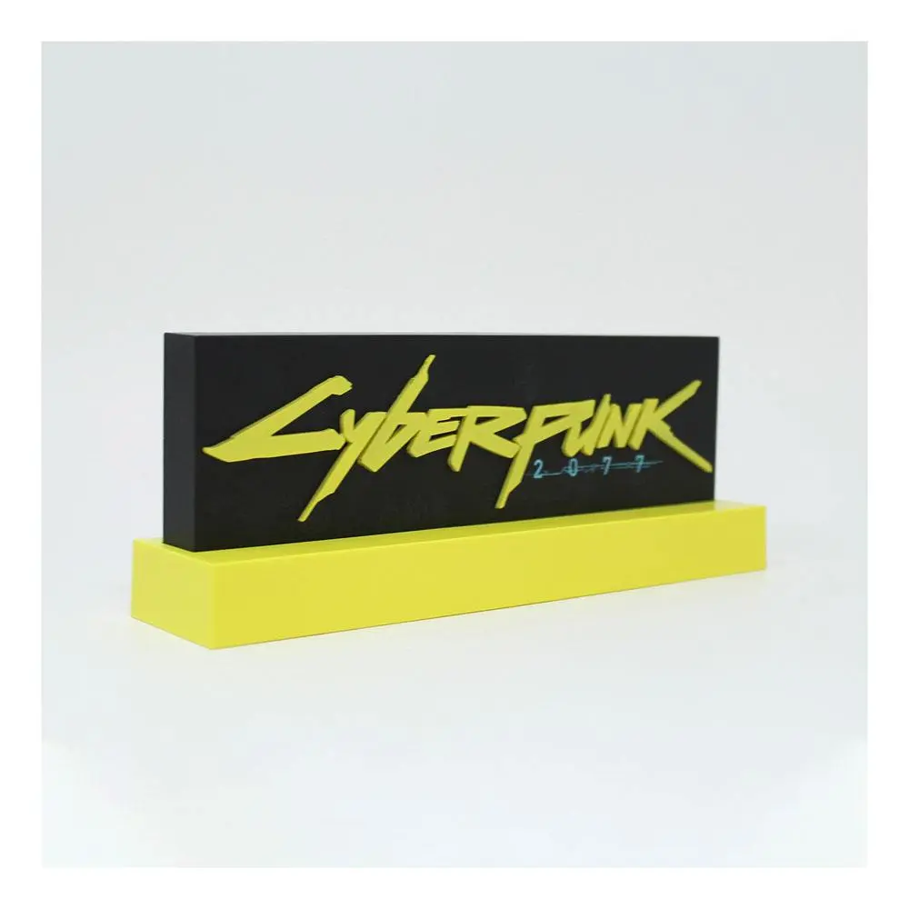 Cyberpunk 2077 Logo LED-lámpa 22 cm termékfotó