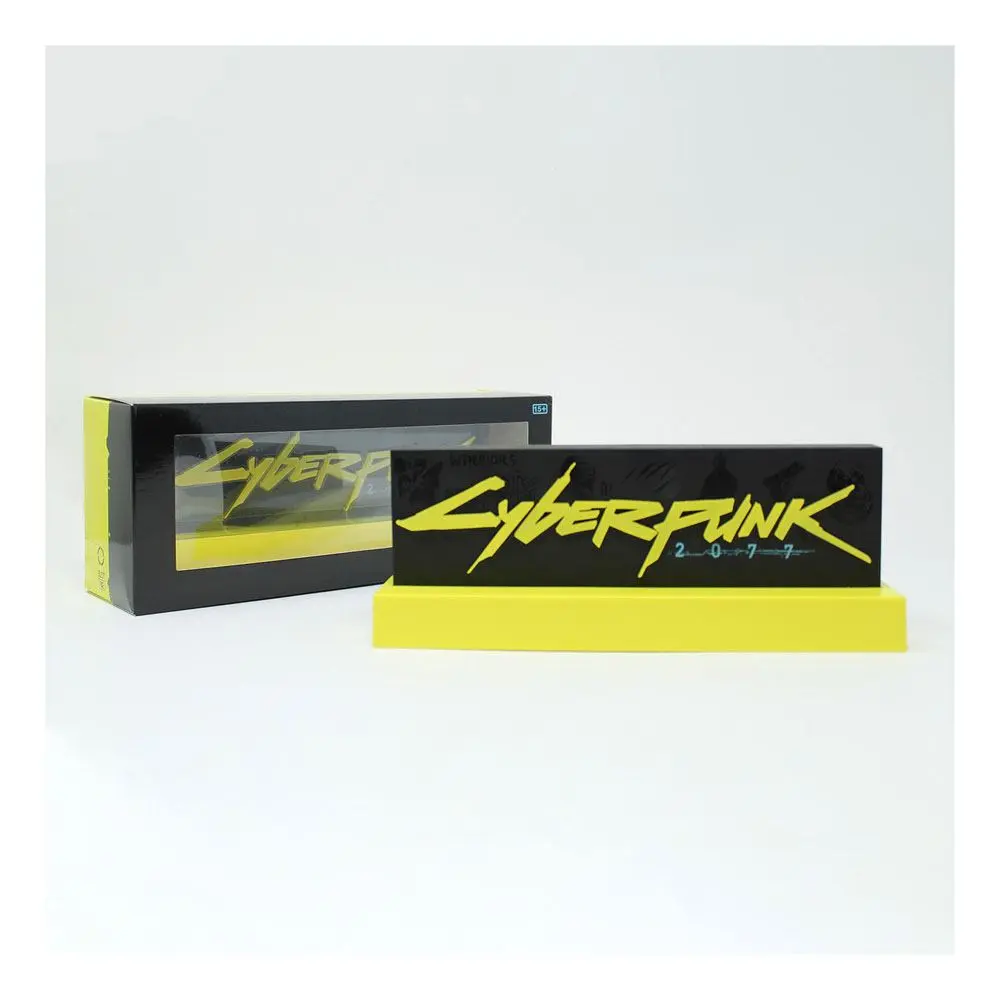 Cyberpunk 2077 Logo LED-lámpa 22 cm termékfotó