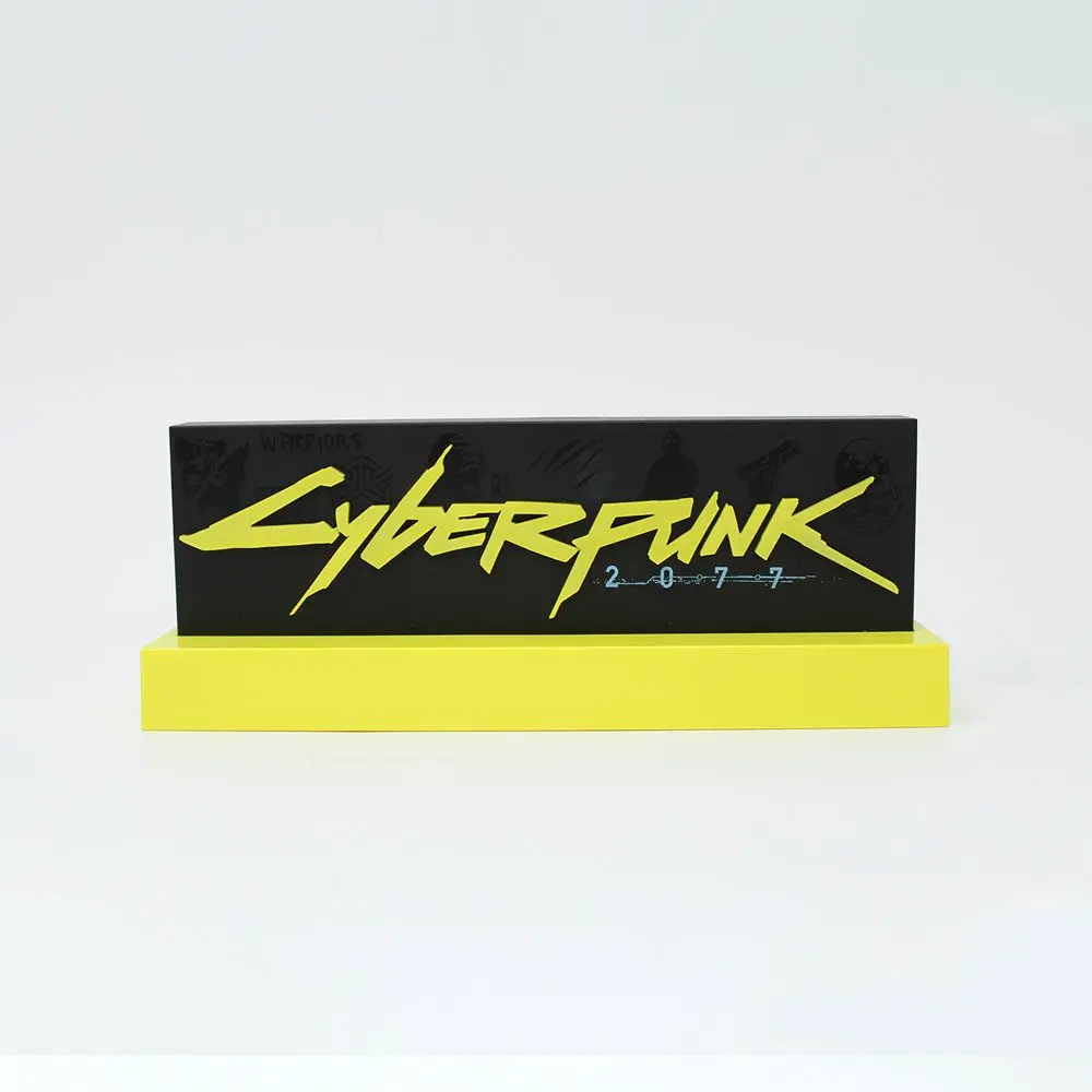 Cyberpunk 2077 Logo LED-lámpa 22 cm termékfotó