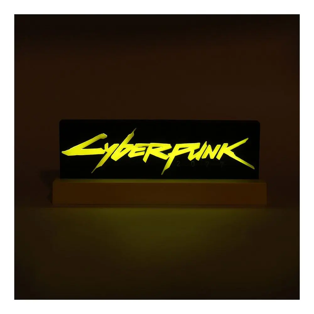 Cyberpunk 2077 Logo LED-lámpa 22 cm termékfotó