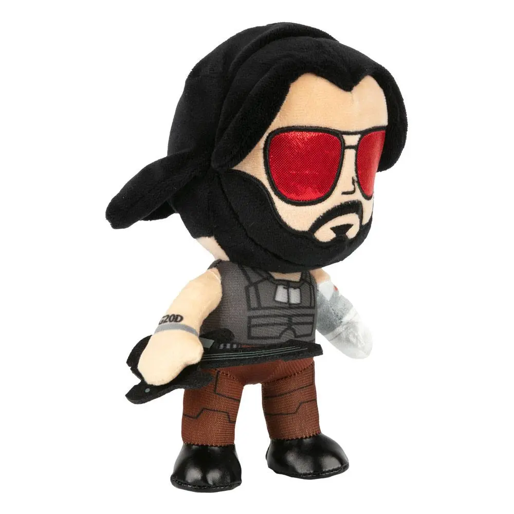 Cyberpunk 2077 M8Z plüss figura Johnny Silverhand 22 cm termékfotó