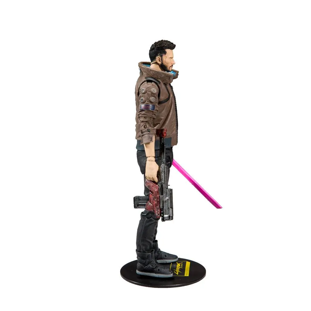 Cyberpunk 2077 Male V akciófigura 18 cm termékfotó