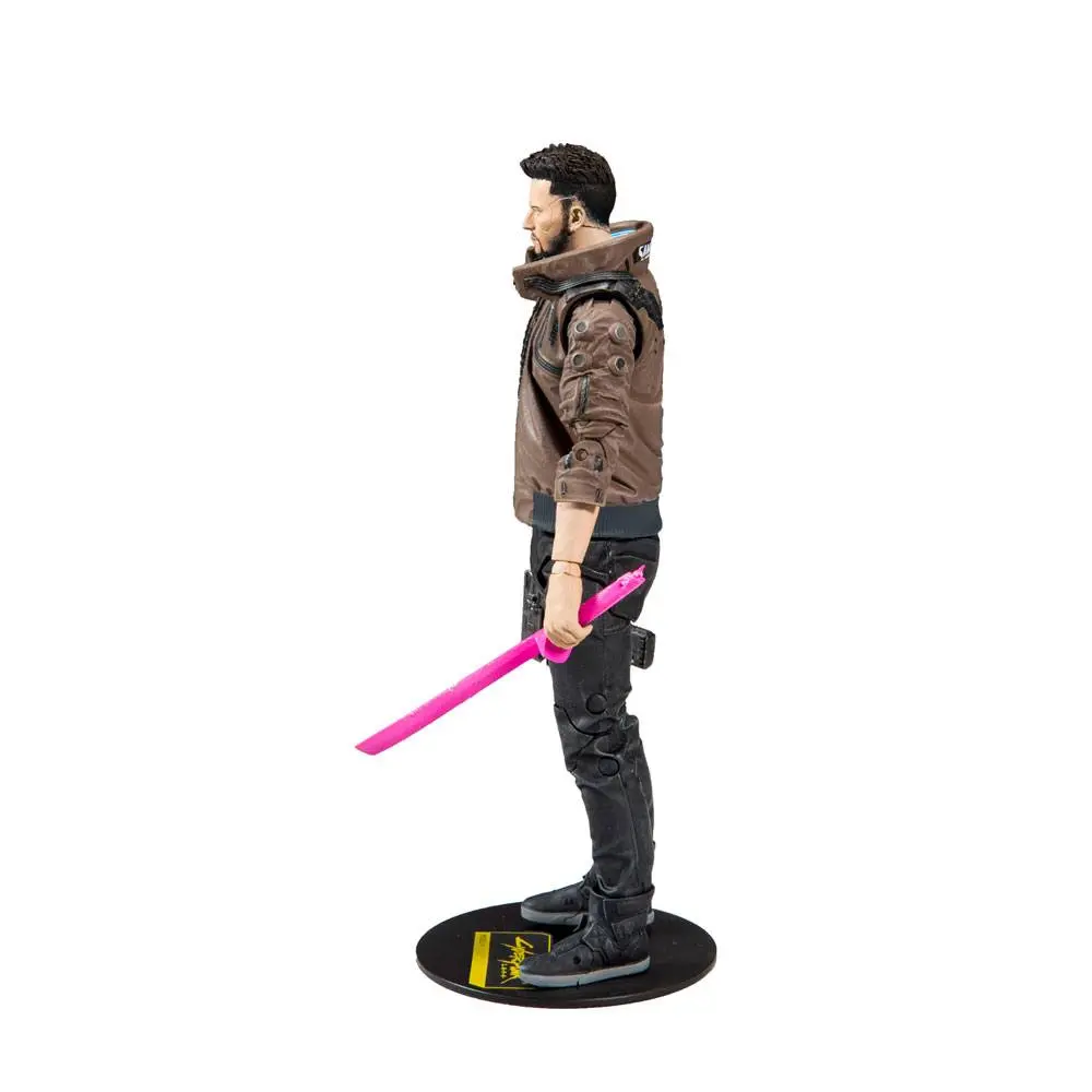 Cyberpunk 2077 Male V akciófigura 18 cm termékfotó