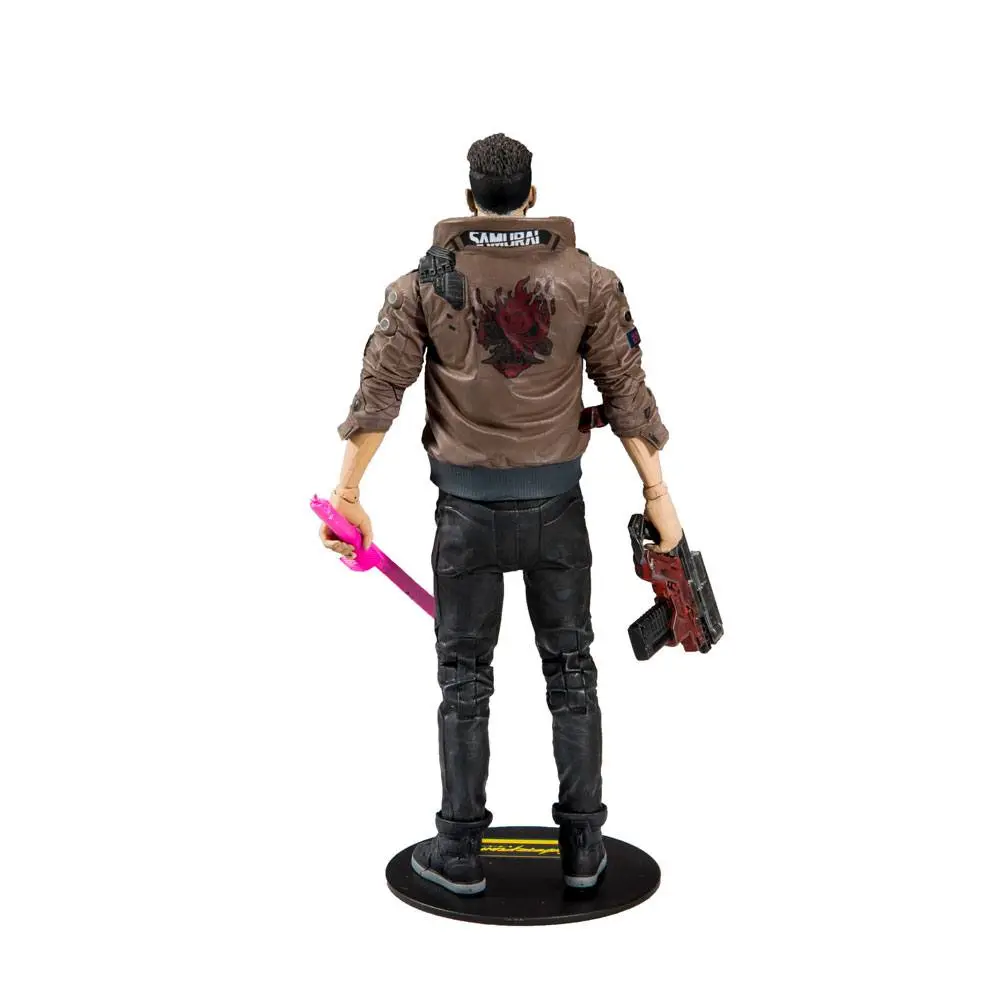 Cyberpunk 2077 Male V akciófigura 18 cm termékfotó