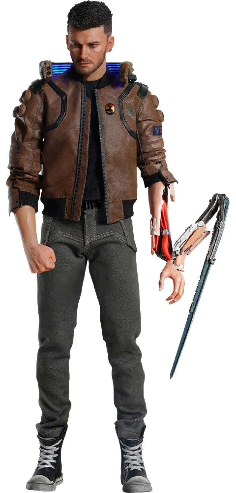 Cyberpunk 2077 Male V akciófigura 30 cm termékfotó