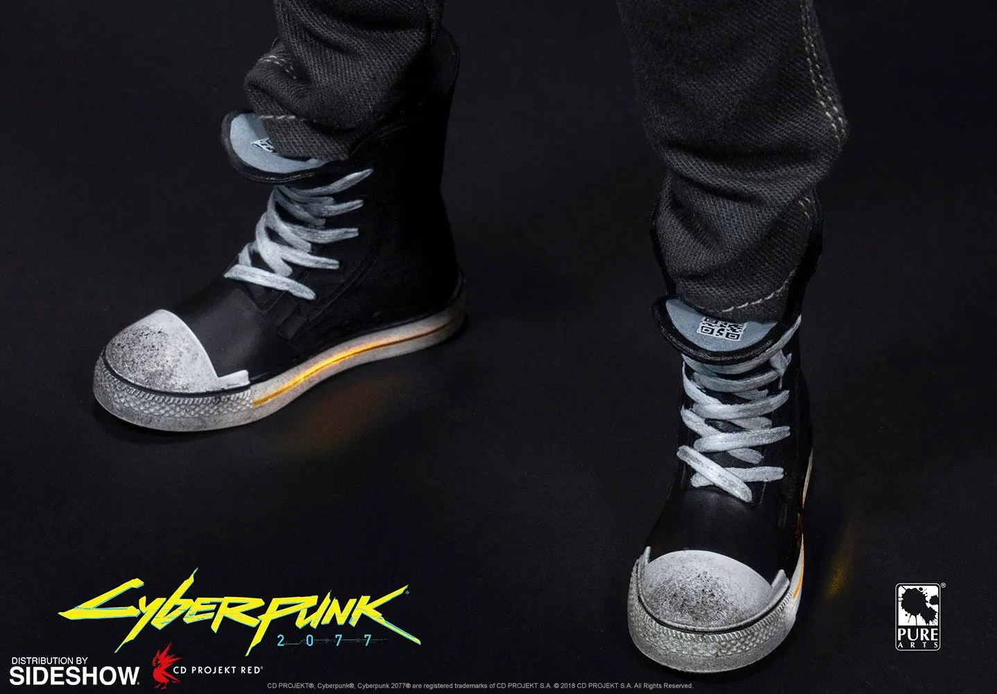 Cyberpunk 2077 Male V akciófigura 30 cm termékfotó