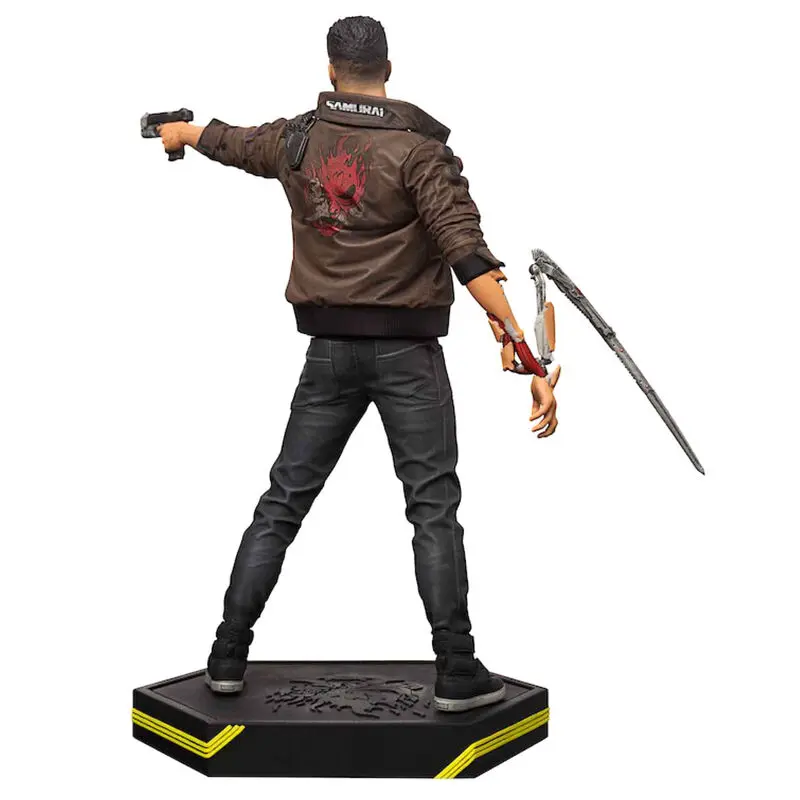 Cyberpunk 2077 Male V figura 24cm termékfotó