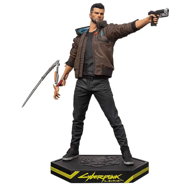 Cyberpunk 2077 Male V figura 24cm termékfotó