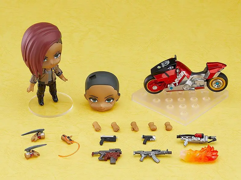 Cyberpunk 2077 Nendoroid V: Female DX Ver. akciófigura 10 cm termékfotó